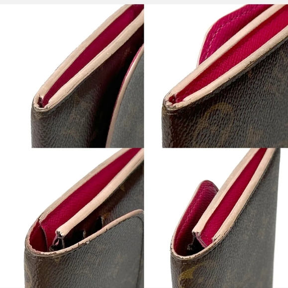 Louis Vuitton Limited Edition Monogram Blooming wallet - Picture 7 of 13